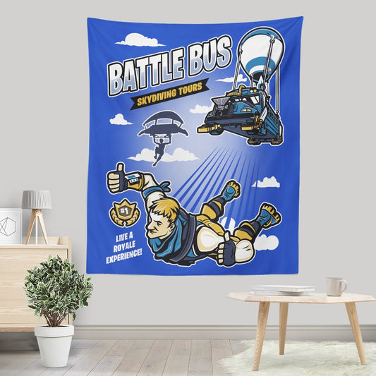 Royale Skydiving Tours - Wall Tapestry