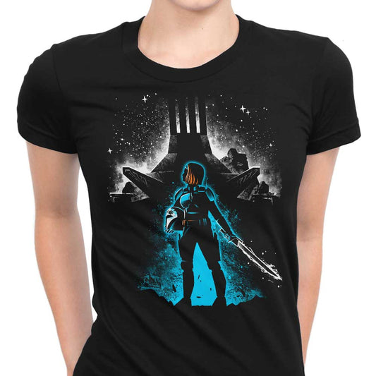 Ruler of Mandalore - Women's Apparel