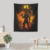 Rust Lord Art - Wall Tapestry