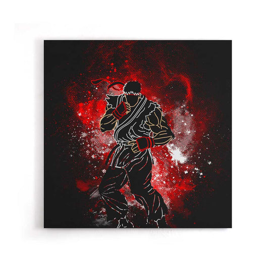 Ryu Art - Canvas Print