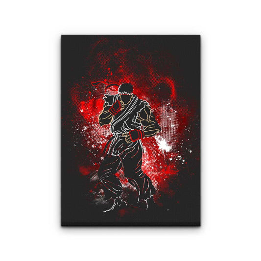 Ryu Art - Canvas Print