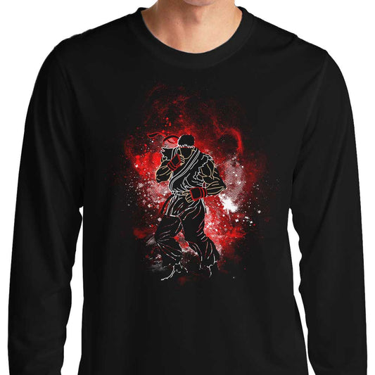 Ryu Art - Long Sleeve T-Shirt