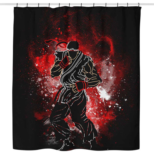 Ryu Art - Shower Curtain