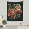 S-Head - Wall Tapestry