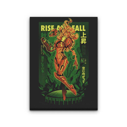 S Journey - Canvas Print