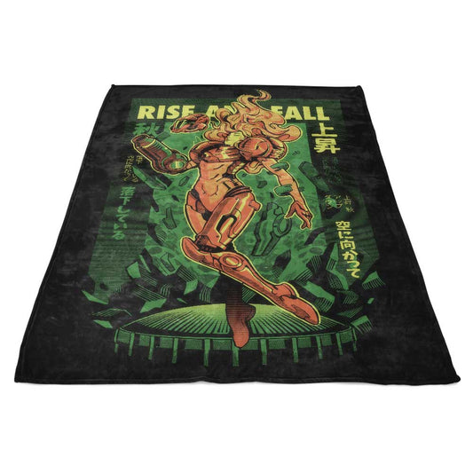 S Journey - Fleece Blanket