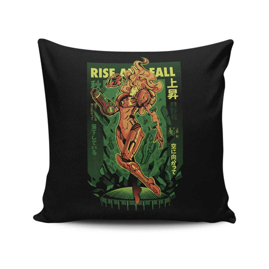 S Journey - Throw Pillow