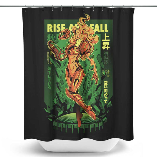 S Journey - Shower Curtain