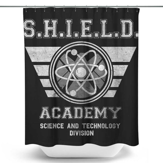 SHIELD Academy - Shower Curtain