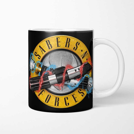 Sabers N' Forces - Mug