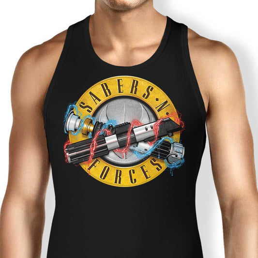 Sabers N' Forces - Tank Top