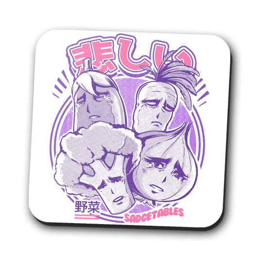 Sadgetables - Coasters