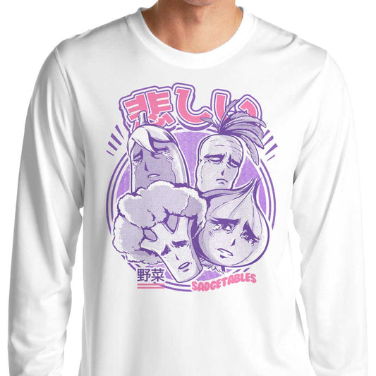 Sadgetables - Long Sleeve T-Shirt