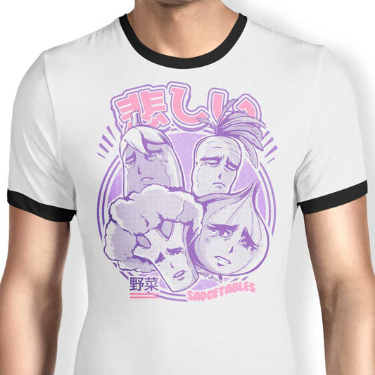 Sadgetables - Ringer T-Shirt