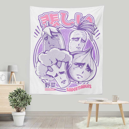 Sadgetables - Wall Tapestry