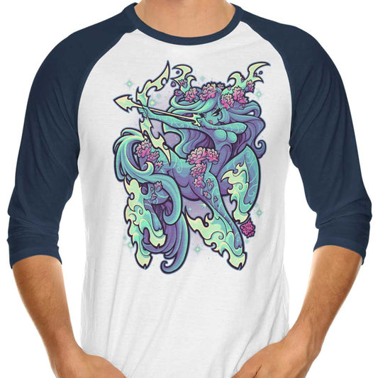 Sagittarius - 3/4 Sleeve Raglan T-Shirt
