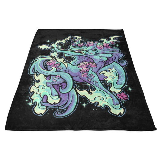 Sagittarius - Fleece Blanket