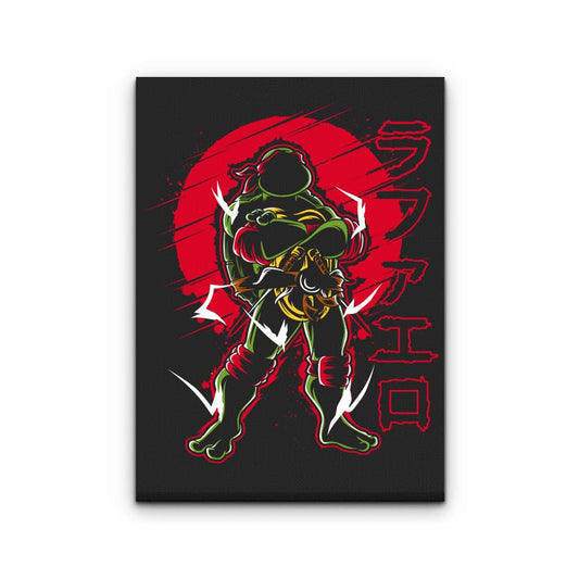 Sai Power - Canvas Print