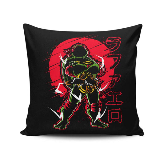 Sai Power - Throw Pillow