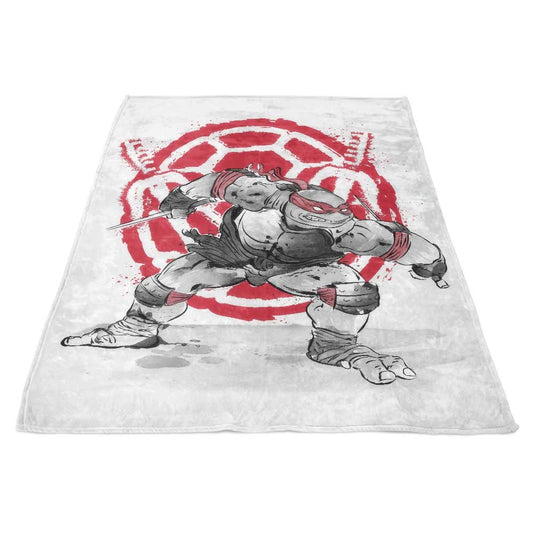 Sai Sumi-e - Fleece Blanket