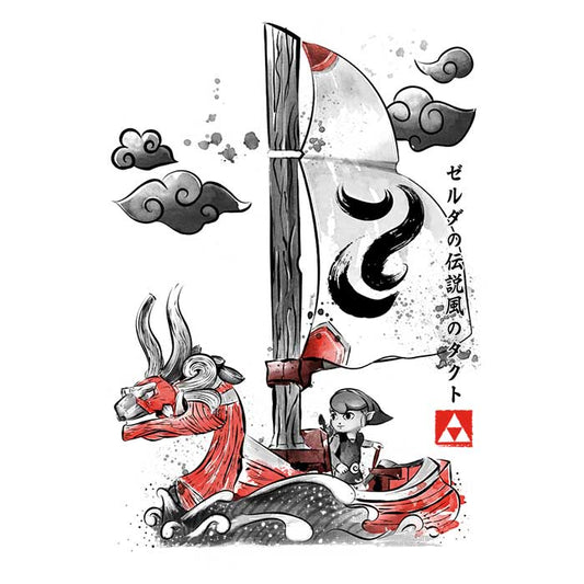 Sailing with the Wind - Tote Bag