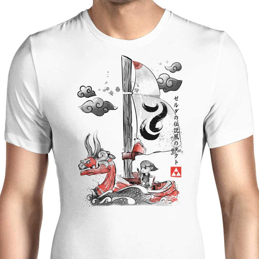 Sailing with the Wind - Men's Apparel