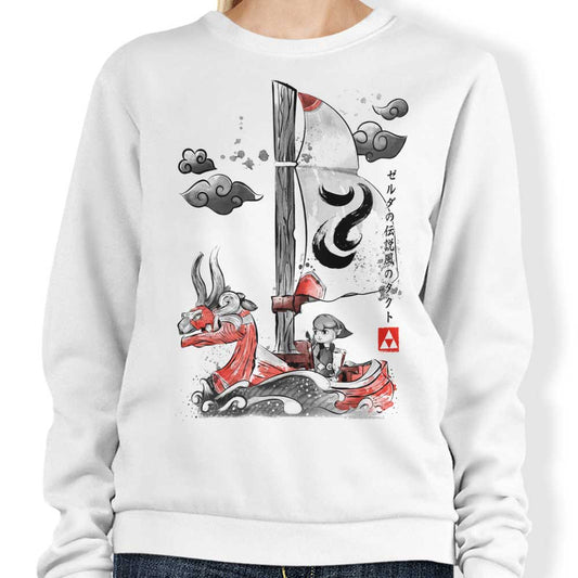 Sailing with the Wind - Sweatshirt
