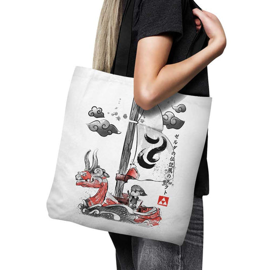Sailing with the Wind - Tote Bag
