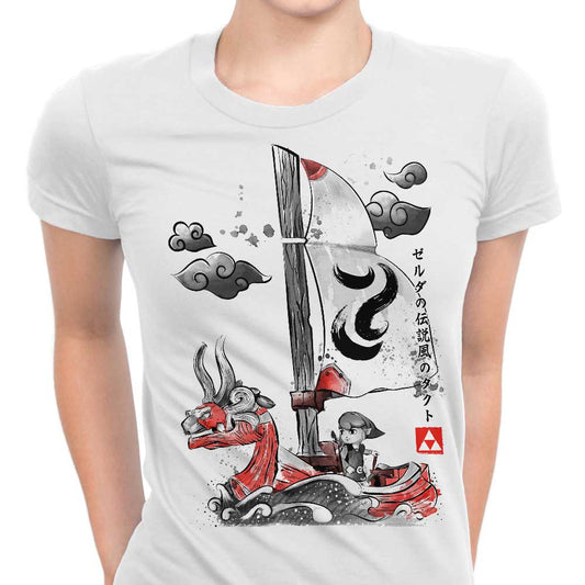 Sailing with the Wind - Women's Apparel