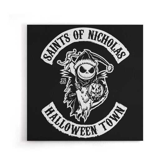 Saints of Nicholas - Canvas Print