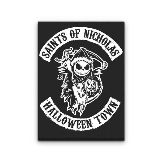Saints of Nicholas - Canvas Print