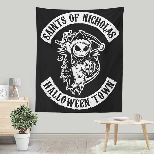 Saints of Nicholas - Wall Tapestry