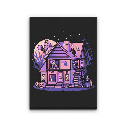 Salem House - Canvas Print