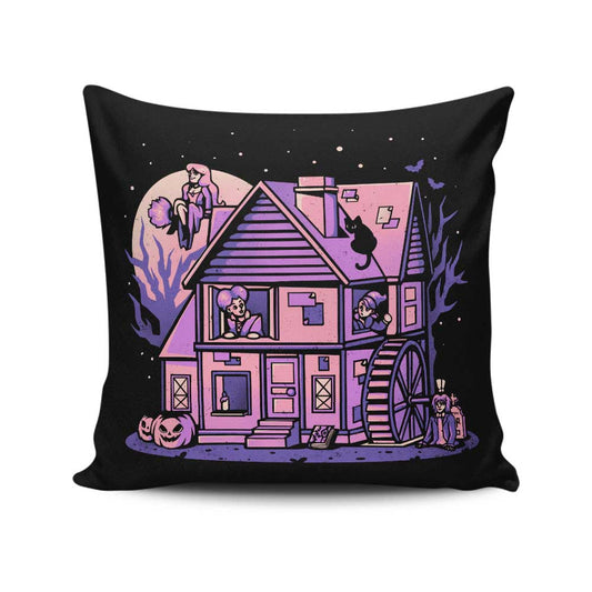 Salem House - Throw Pillow