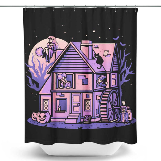 Salem House - Shower Curtain