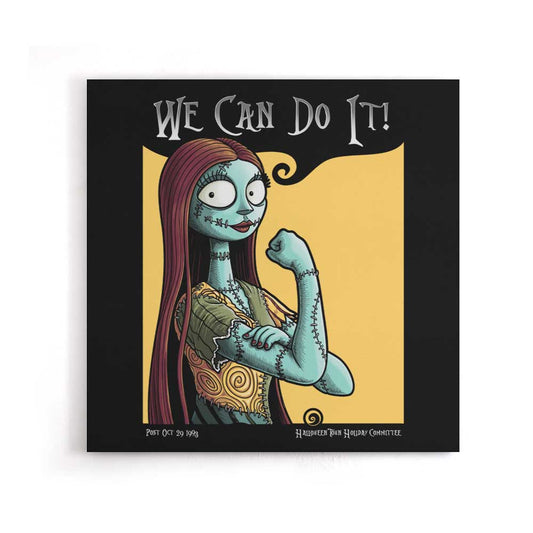 Sally Can Do It - Canvas Print