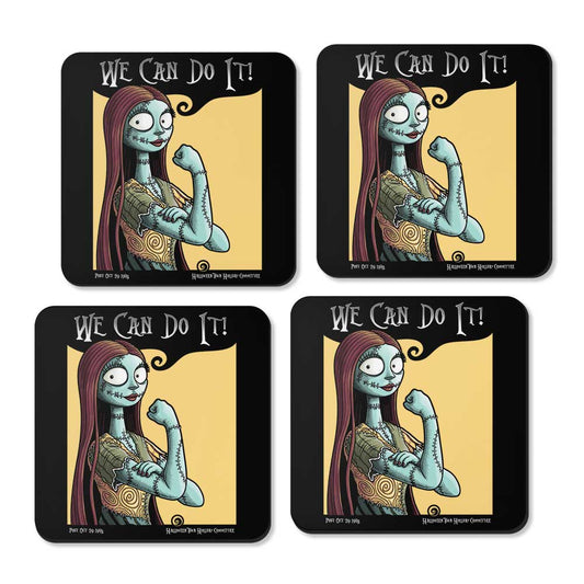 Sally Can Do It - Coasters