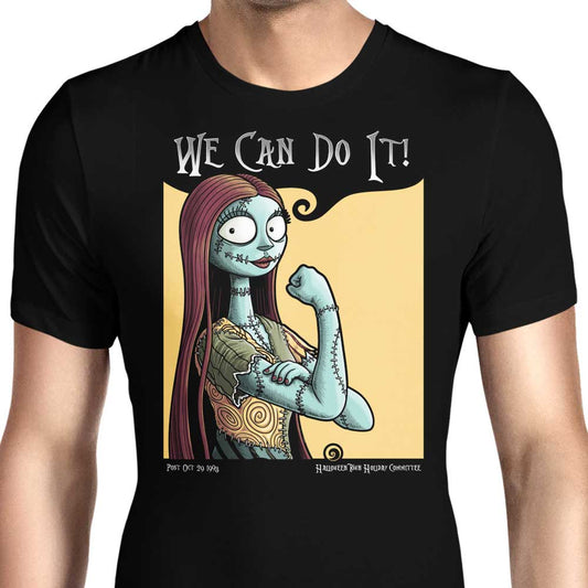 Sally Can Do It - Men's Apparel