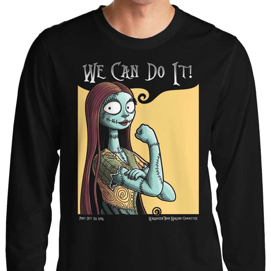 Sally Can Do It - Long Sleeve T-Shirt