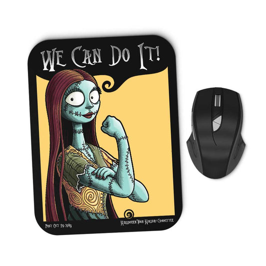 Sally Can Do It - Mousepad