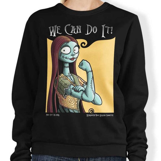 Sally Can Do It - Sweatshirt