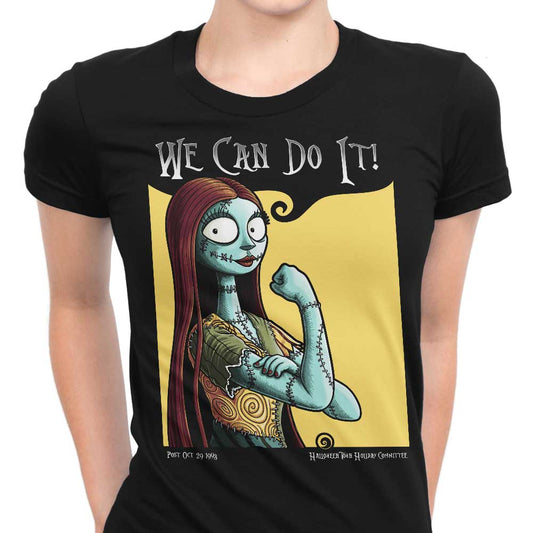 Sally Can Do It - Women's Apparel