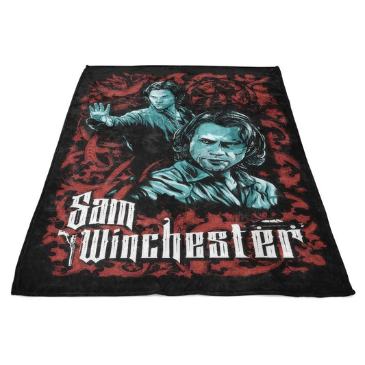 Sam - Fleece Blanket