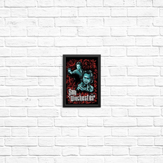 Sam - Posters & Prints