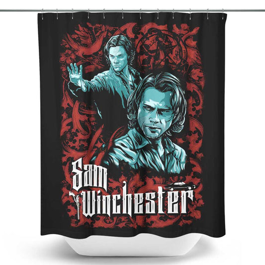Sam - Shower Curtain