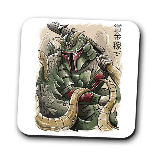 Samurai Hunter - Coasters