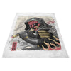 Samurai Lord - Fleece Blanket