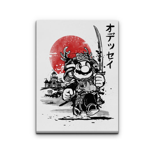 Samurai Odyssey - Canvas Print