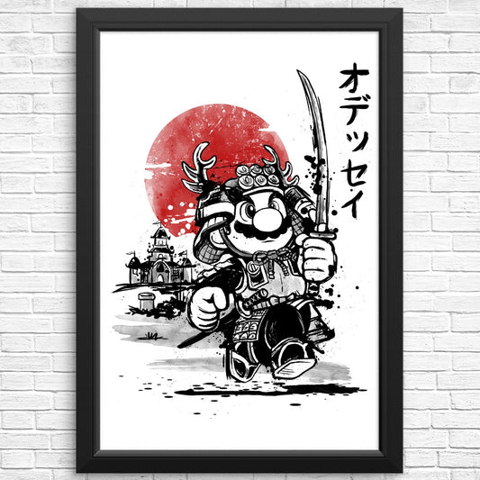 Samurai Odyssey - Posters & Prints