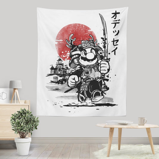 Samurai Odyssey - Wall Tapestry